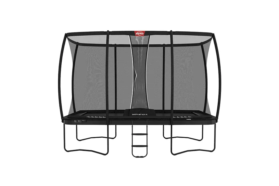 Berg Ultim Champion Regular 410 Grey + Safety Net Deluxe image 2675