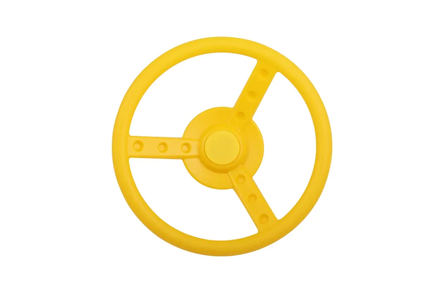 Lifespan Kids Yellow Steering Wheel image 2686