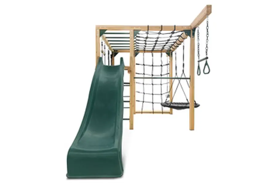 Lifespan Kids Orangutan Climbing Cube Jungle Gym All-in-One Play Centre - with Slide image 2694