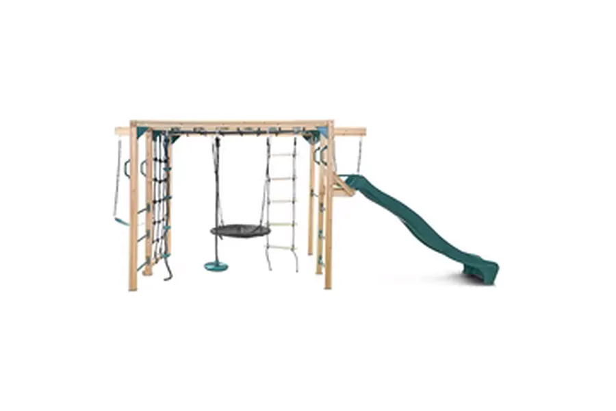 Lifespan Kids Orangutan Climbing Cube Jungle Gym All-in-One Play Centre - with Slide image 2695