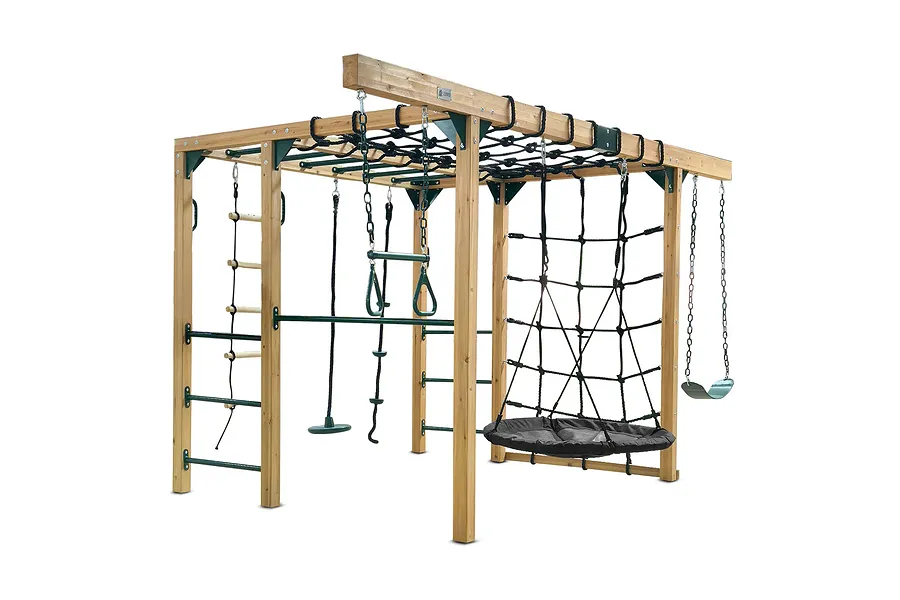 Lifespan Kids Orangutan Climbing Cube Jungle Gym All-in-One Play Centre image 2697