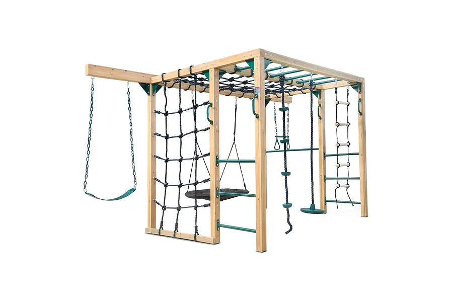 Lifespan Kids Orangutan Climbing Cube Jungle Gym All-in-One Play Centre image 2698