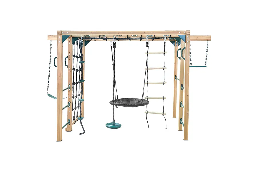 Lifespan Kids Orangutan Climbing Cube Jungle Gym All-in-One Play Centre image 2699