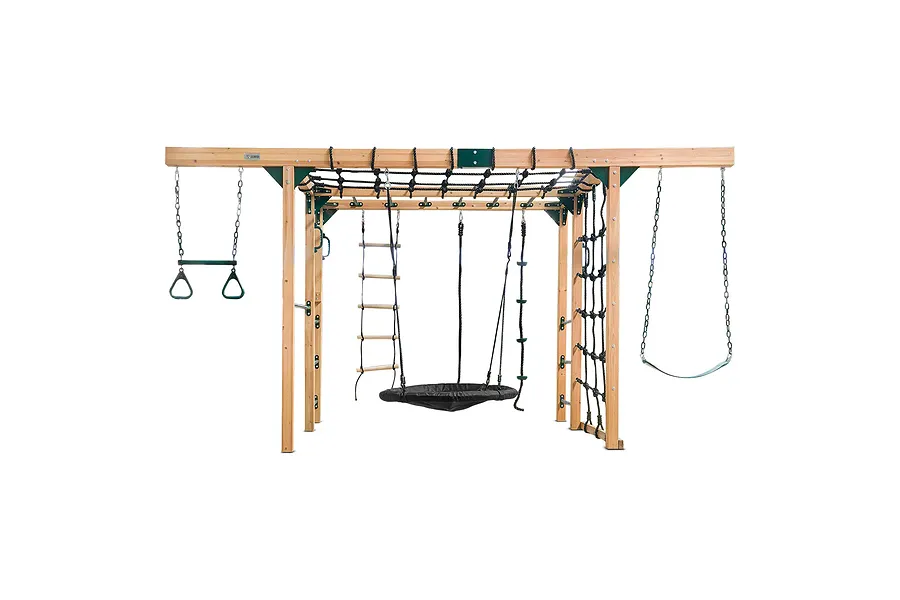Lifespan Kids Orangutan Climbing Cube Jungle Gym All-in-One Play Centre image 2700