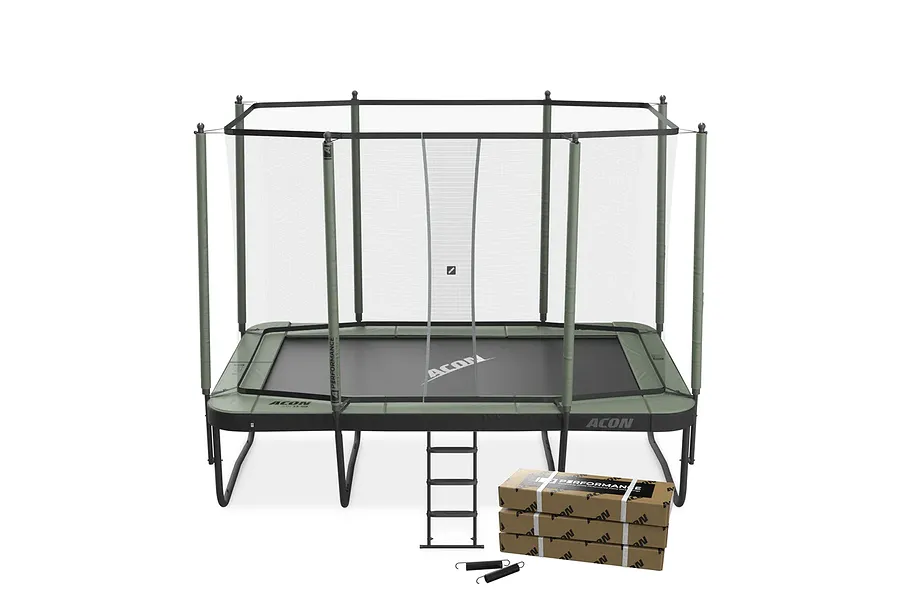 ACON 13 HD PRO Rectangle Trampoline and Enclosure image 2713