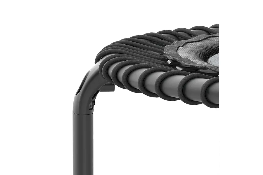 ACON Fitness Rebounder - Round Rebounder Trampoline w/ Handle - 44&amp;quot; (1.12m) Black image 2757