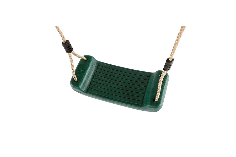 Plum® Wooden Single Swing Set image 2854