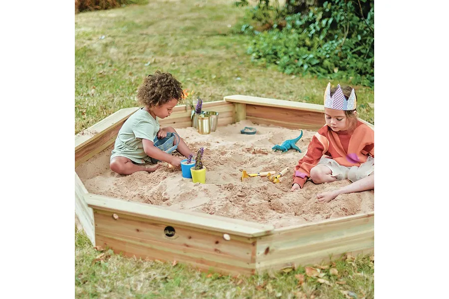 Plum® Giant Wooden Sandpit image 2877