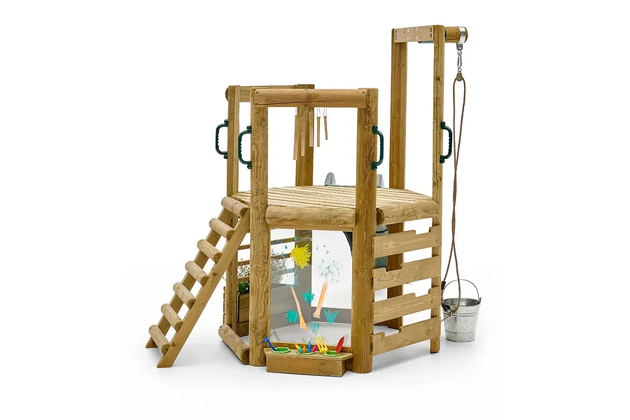 Plum® Discovery Woodland Treehouse Web and Warehouse