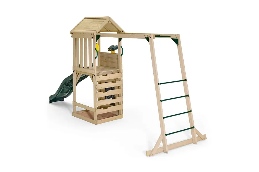 Plum® Lookout Tower Playcentre with Monkey Bars image 2916