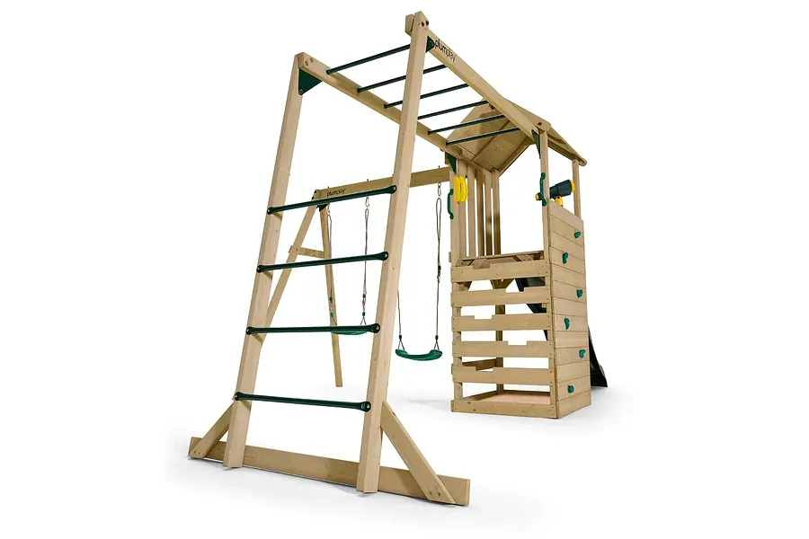 Plum® Lookout Tower Playcentre with Swings and Monkey Bars image 2925