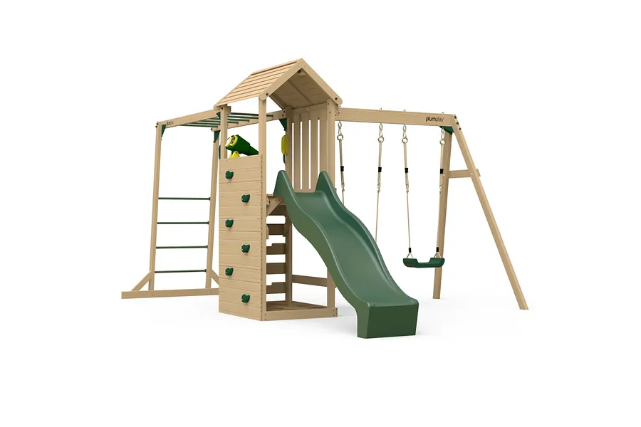 Plum® Lookout Tower Playcentre with Swings and Monkey Bars image 2926