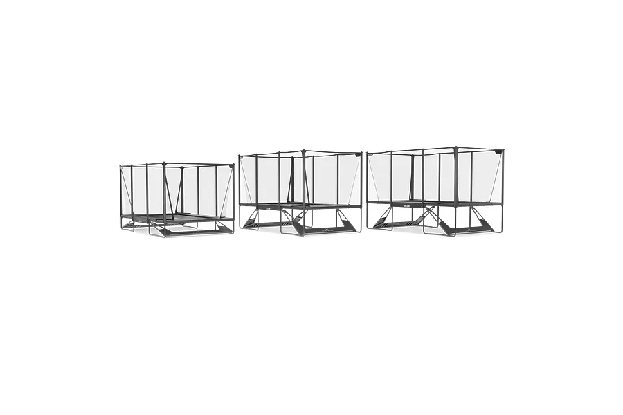 ACON X Custom Height Kit for 17ft Rectangle Trampoline image 2929