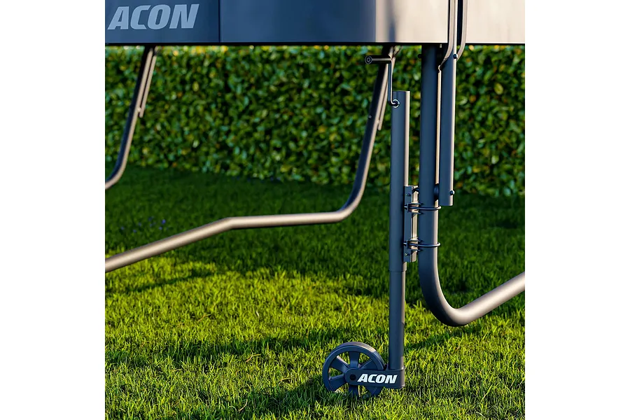 ACON HD Wheel Package for Rectangle Trampolines image 2970