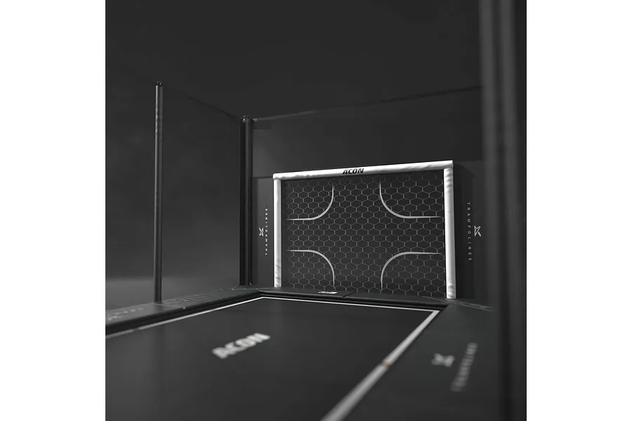 ACON X Soccer Goal Panel for 17ft Rectangle Trampoline image 2975