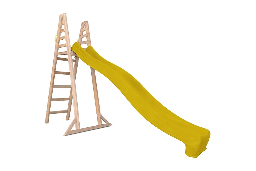 Lifespan Kids Jumbo 3m Climb &amp;amp; Slide -Yellow image 3083