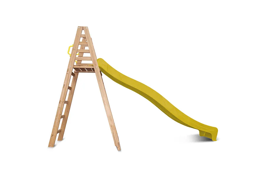 Lifespan Kids Jumbo 3m Climb &amp;amp; Slide -Yellow image 3084