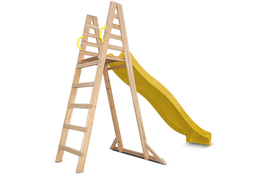 Lifespan Kids Jumbo 3m Climb &amp;amp; Slide -Yellow image 3086