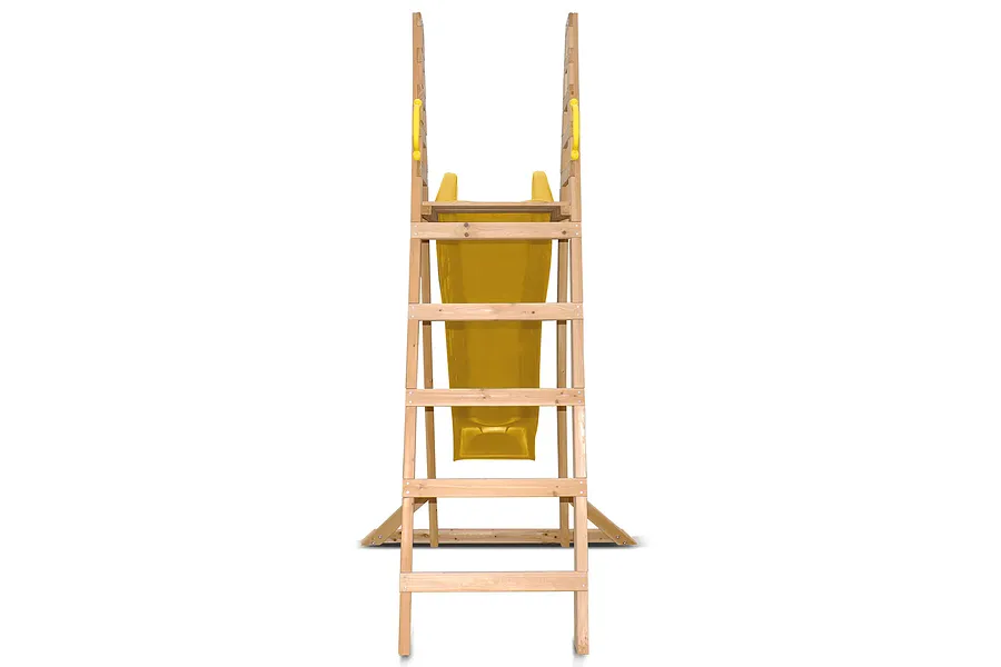 Lifespan Kids Jumbo 3m Climb &amp;amp; Slide -Yellow image 3087