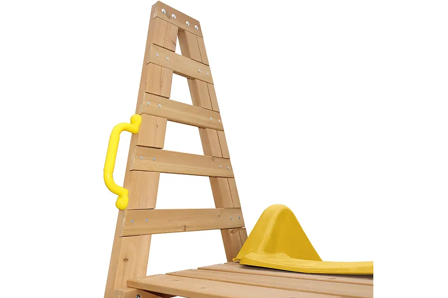 Lifespan Kids Jumbo 3m Climb &amp;amp; Slide -Yellow image 3088