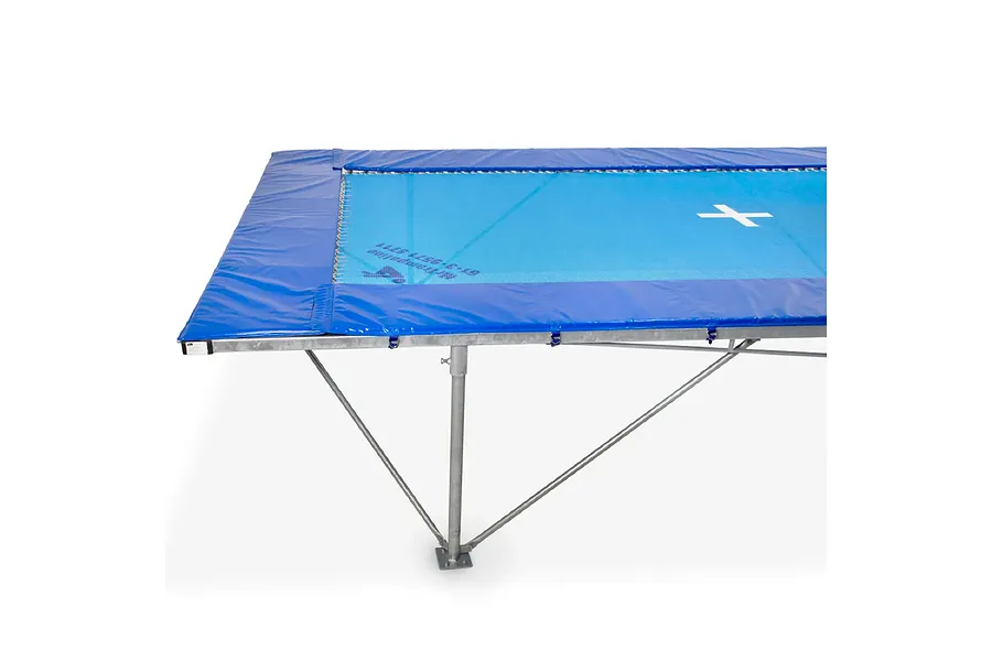 Mr Trampoline 9ft x 15ft Above Ground Family Rectangle 2 String Trampoline image 3090