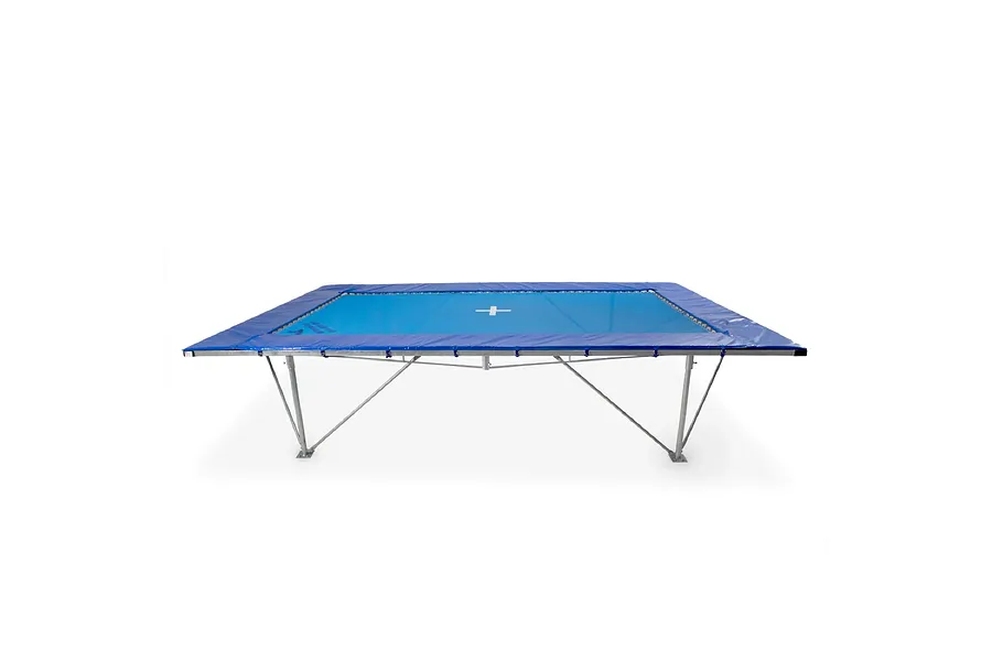 Mr Trampoline 9ft x 17ft  Above Ground Olympic  Rectangle 2 String Trampoline image 3096