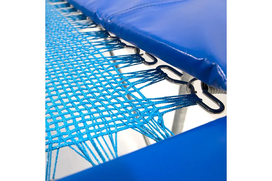 Mr Trampoline 9ft x 17ft  Above Ground Olympic  Rectangle 2 String Trampoline image 3098