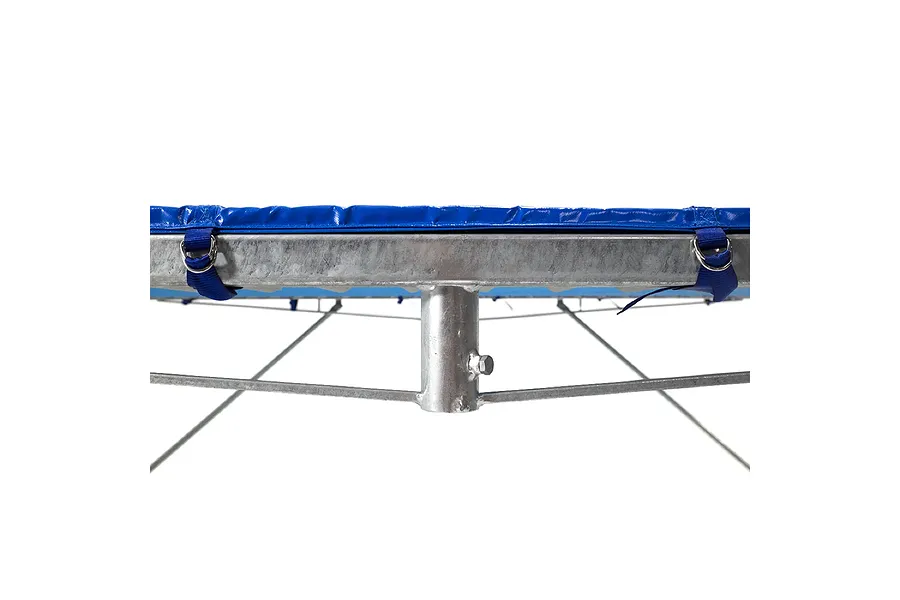 Mr Trampoline 9ft x 17ft  Above Ground Olympic  Rectangle 2 String Trampoline image 3100