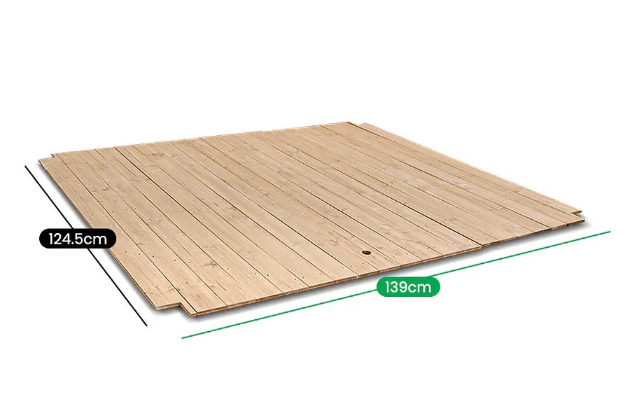 Lifespan Kids Playfort Sandpit Wooden Cover Only image 3175