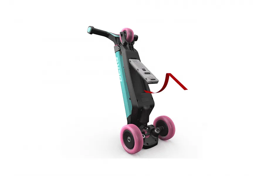 Berg Nexo Scooter LED Deck image 3337