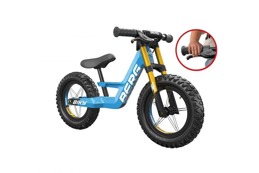 Berg Biky Cross Blue w/ Handbrake image 3340