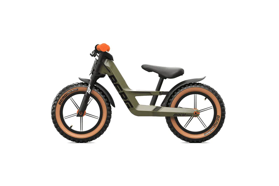 Berg Biky Cross Trail Green w/ Handbrake image 3343