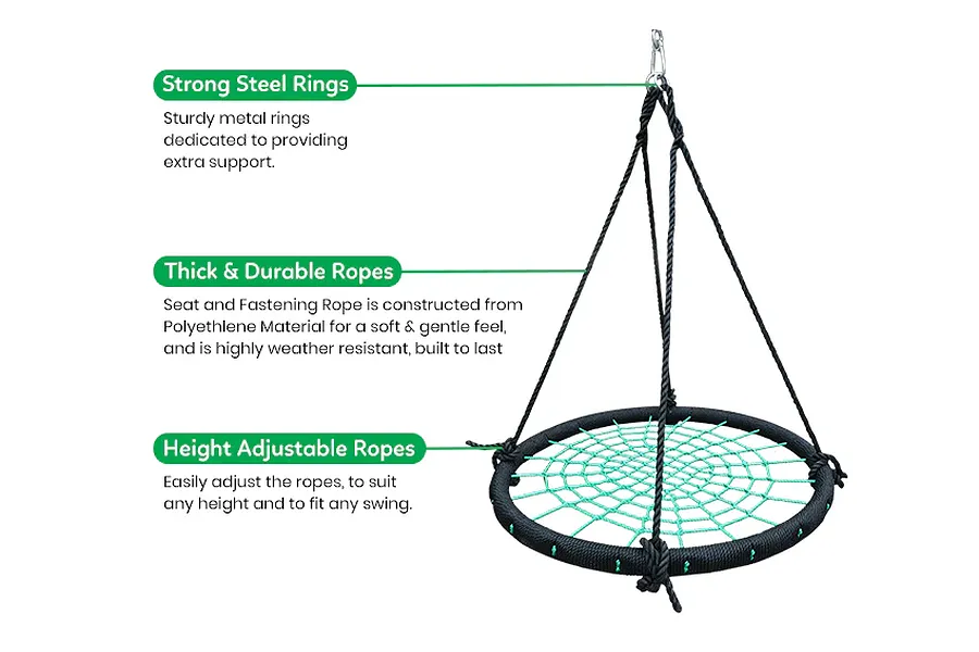 Lifespan Kids Spidey Web Swing 100cm image 3364