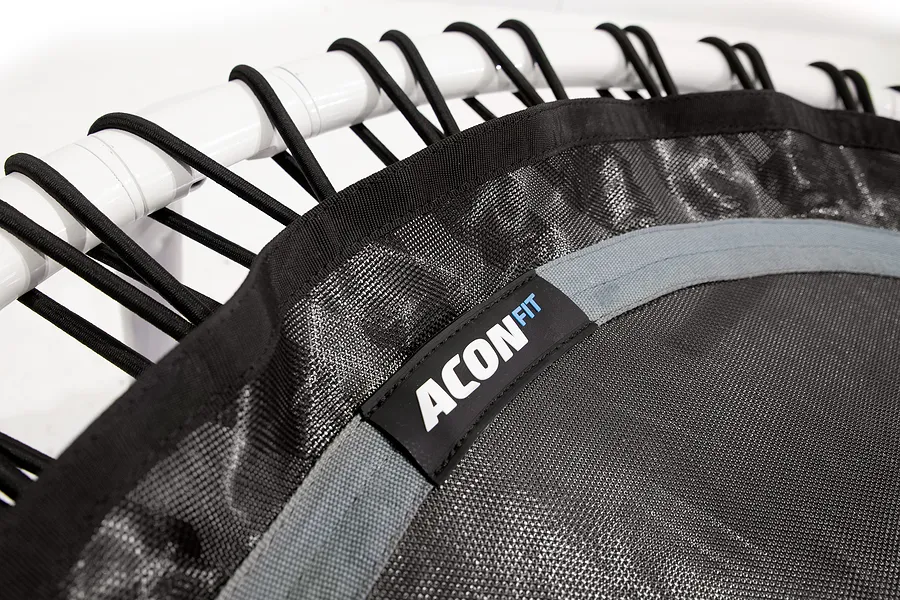 ACON Fitness Rebounder - Round Rebounder Trampoline - 44&amp;quot; (1.12m)  White image 3366