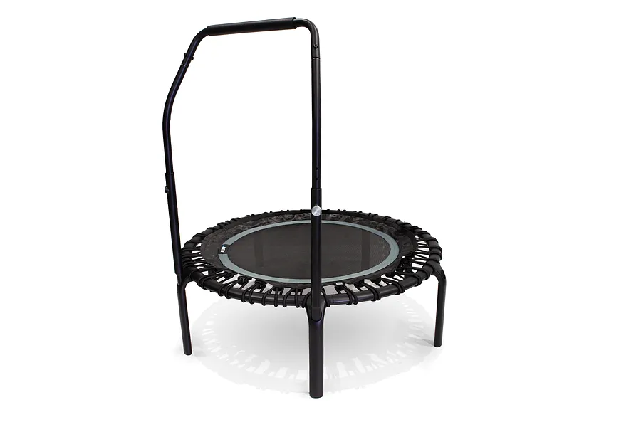 ACON Fitness Rebounder - Round Rebounder Trampoline w/ Handle - 44&amp;quot; (1.12m) Black image 3378