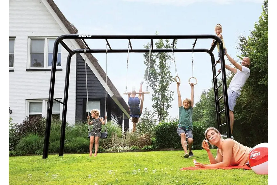 Berg Playbase Wooden Trapeze image 3476