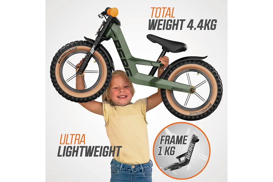 Berg Biky Cross Trail Green w/ Handbrake image 3495