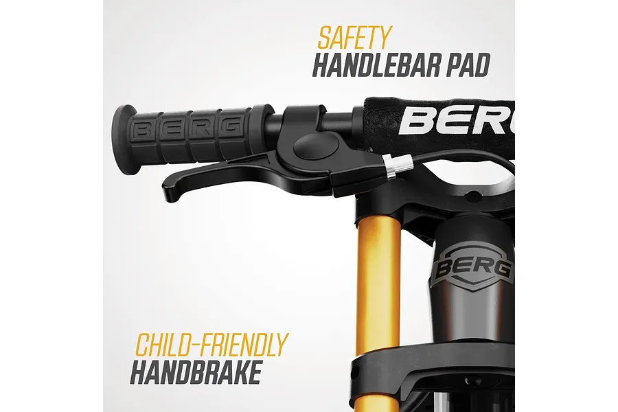 Berg Biky Cross Grey w/ Handbrake image 3500