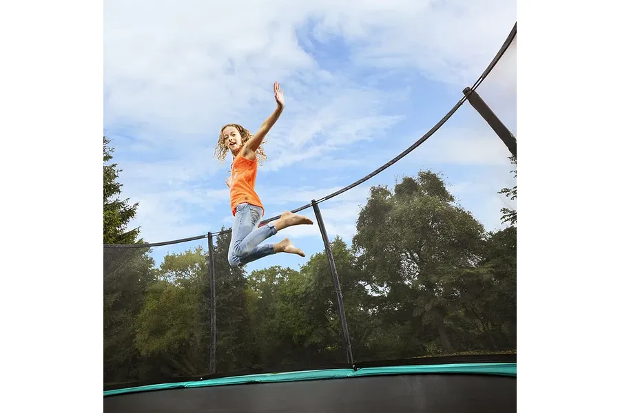 Berg In Ground Champion Green 330 + Safety Net Deluxe image 3540