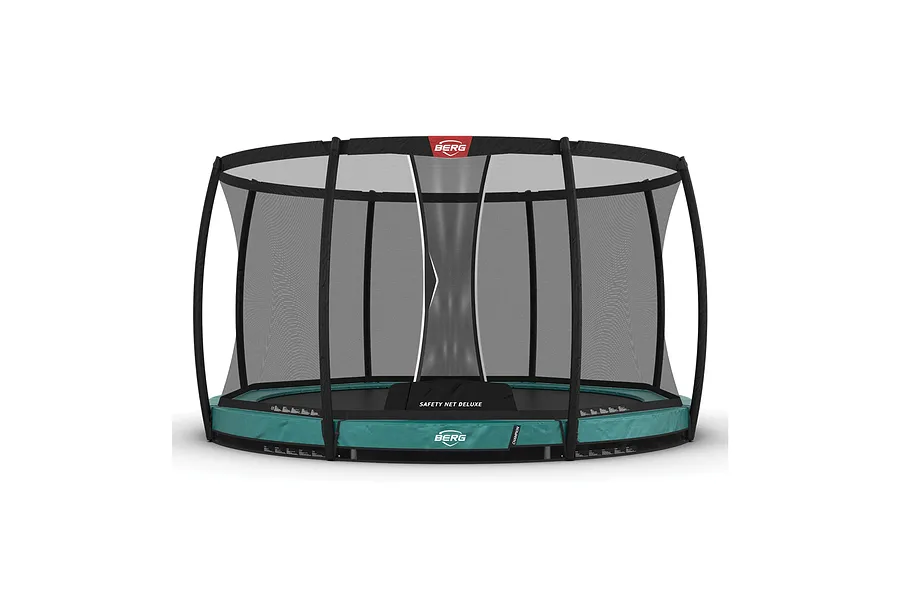 Berg In Ground Champion Green 330 + Safety Net Deluxe image 3551