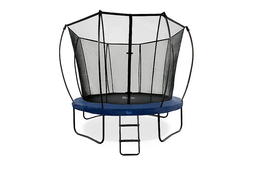 GeeTramp Curve 10ft Round Trampoline - Dark Blue image 3580