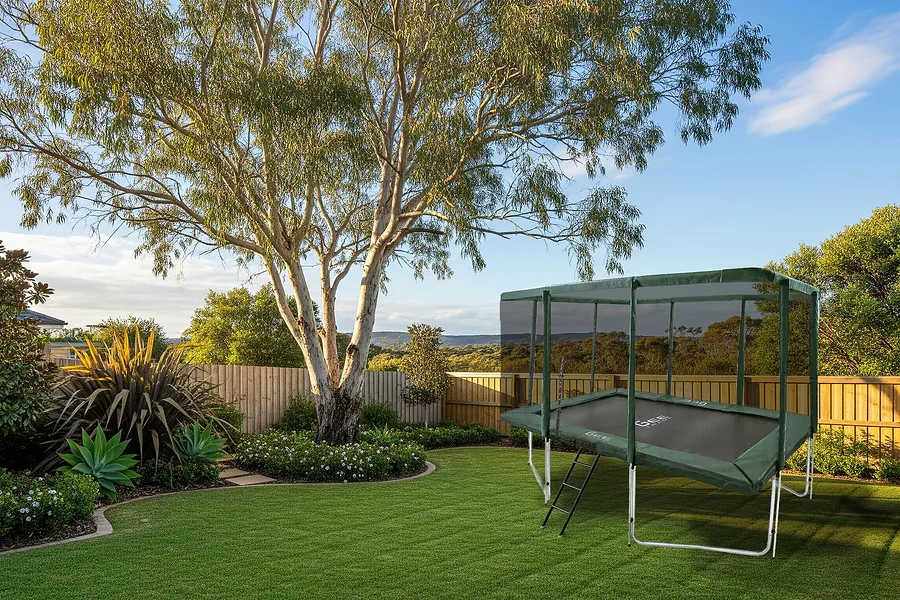 GeeTramp Force 8ft x 12ft Rectangle Trampoline - Standard image 3596