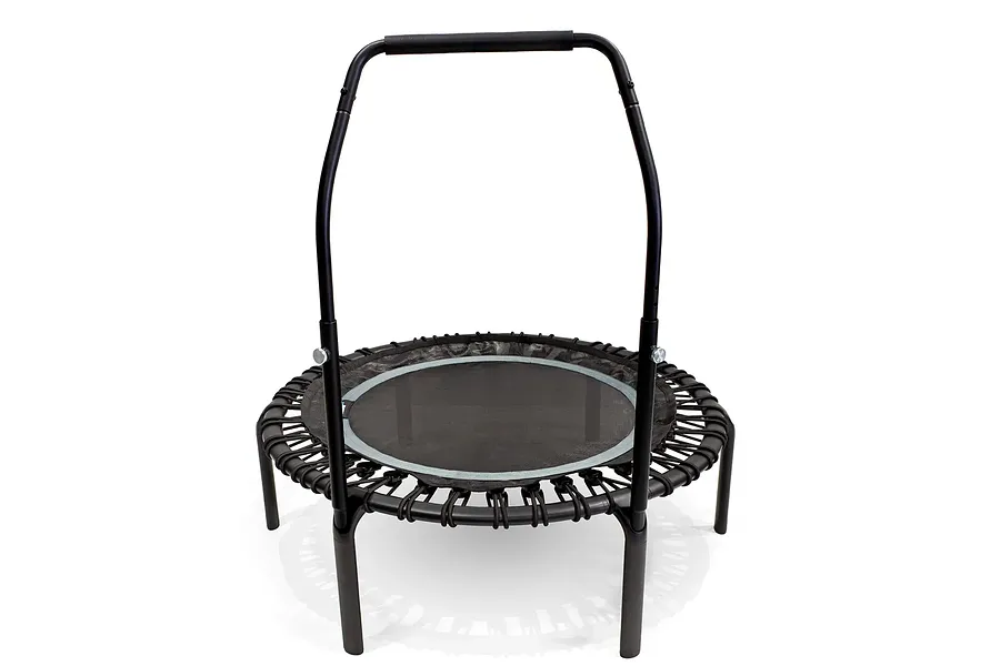 ACON Fitness Rebounder Round Rebounder Trampoline /w Handle 44