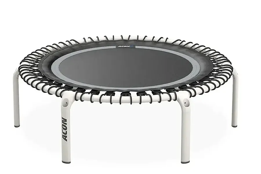 ACON Fitness Rebounder - Round Rebounder Trampoline - 44&amp;quot; (1.12m)  White image 3647
