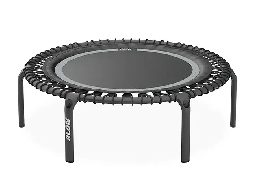 ACON Fitness Rebounder - Round Rebounder Trampoline - 44&amp;quot; (1.12m)  Black image 3648