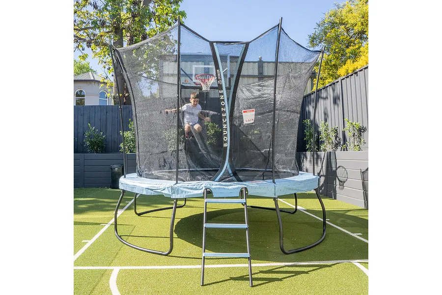 Lifespan Kids 10ft BounceZone Round Spring Trampoline - M image 3656