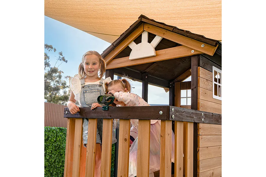 Lifespan Kids Darlington Play Centre &amp;amp; Swing Set with 2.2m Slide - white image 3705