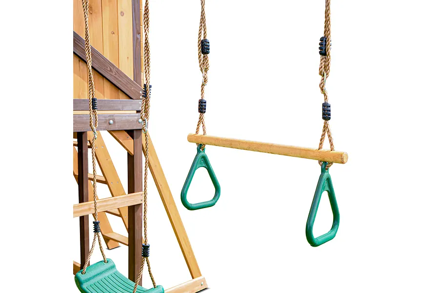 Lifespan Kids Darlington Play Centre &amp;amp; Swing Set with 2.2m Slide - white image 3706