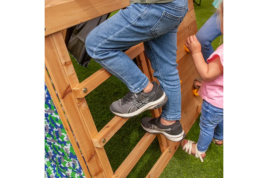 Lifespan Kids Cooper Climb &amp;amp; 1.8m Slide - Blue image 3713