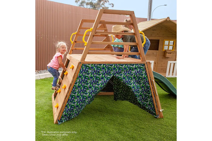 Lifespan Kids Cooper Climb &amp;amp; 1.8m Slide - Blue image 3716